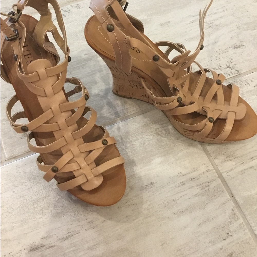 Guess strappy espadrille